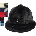 KANGOL カンゴール Faux Fur Casual Black Cream Navy Scarlet Leopard GreyCamo GreyHerringbone  Redsnake Bluecheck エコファー メンズ レディース