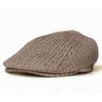 KANGOL（カンゴール） ハンチング ARAN CABLE CAP | アラン　ケーブル　キャップ, Sand