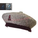 KANGOL Show Your Teeth Beret カンゴール DKBROWNCREAM MASTERSGREEN BLACKBLUE ベレー帽 チェック ベロア メンズ レディース