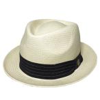 GOORIN BROTHERS(グーリンブラザーズ) 麦わら帽子 ストローハット SNARE White