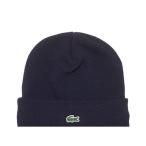 LACOSTE ラコステ ニット帽 L7109 紺 わに 紳士 婦人 メンズ レディース 男女兼用 あす楽 ユニセックス