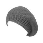 Racal ラカル Tam beret ベレー帽 BLACK ニット メンズ レディース 男女兼用