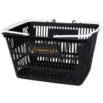 錦化成 ミニ エコブラック バスケット １ BK 15L ブラック ショッピング バック アウトドア 便利