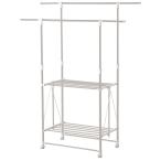 ショッピングPSハンガー ＰＳアルミ室内多機能物干し ホワイト 4904746088031 天馬 コンパクト タオルハンガー 多機能 おしゃれ【返品不可】