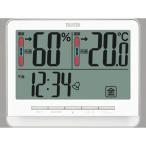 タニタ　ホワイト　4904785553811　生産加工用品　計測機器　温湿度計　ギフト　デジタル　入学祝　出産祝い