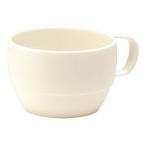 イノマタ化学(株) レンジスープカップIVアイボリー 4905596111764 キッチン用品 食器 プラカップ 電子レンジ対応