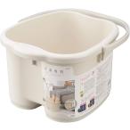 イノマタ化学(株)レディース足湯専科  IV アイボリー 冷え対策 健康用品 足湯バケツ フットケア 日本製