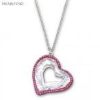 Yahoo! Yahoo!ショッピング(ヤフー ショッピング)スワロフスキー SWAROVSKI  ネックレス クリスタルハート MINI SWEET  1144380