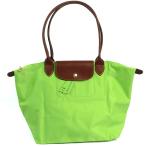 ショッピングロンシャン LONGCHAMP ロンシャン トートバッグ L  1899-089 ル プリアージュ ナイロン 折りたたみ 355 グリーン