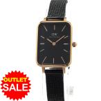 ショッピングダニエルウェリントン ダニエルウェリントン レディース 腕時計 Quadro Pressed Ashfield  ローズゴールド  Daniel Wellington  DW00100433 469886【新品アウトレット】