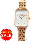 ダニエルウェリントン レディース 腕時計 Quadro Lumine 5-Link Melrose ローズゴールド Daniel Wellington DW00100620 334112【新品アウトレット】