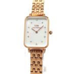 ダニエルウェリントン レディース 腕時計 Quadro Lumine 5-Link Melrose ローズゴールド Daniel Wellington  DW00100620 334112