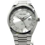 【アウトレットセール】カルバンクライン メンズ 腕時計 43mm Distinguish デイト GMT 25200489 103853 正規保証5年
