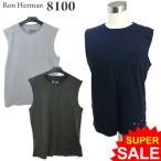 【在庫処分セール・まとめ買いおすすめ】ロンハーマン Ron Herman 8100 ノースリーブ Tシャツ/ タンクトップ ダメージ加工 RHC 99209-013