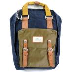 ドーナツ マカロン リュック バックパック デイパック バッグ 16L DOUGHNUT MACAROON D010GB-6914 NAVY/KHAKI 179527