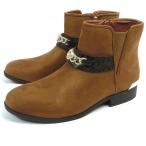 ショッピングマイケル マイケルコース ショート ブーツ レディース  サイドジップ MICHAEL KORS Finley Salem boots  MK100800  CARAMEL キャラメル 新品アウトレットセール