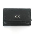 ショッピングカルバンクライン カルバンクライン キーケース 6連 31CK170002 ブラック レザー Calvin Klein 219954