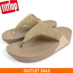 フィットフロップ サンダル レディース fit flop FITFLOP LULU SHIMMERLUX TOE-POST FZ7-A94 BEIGE