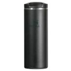 ショッピングマグ スタンレー STANLEY 真空マグボトル THE TRANSIT FLIPTOP MUG 354ml 保温保冷 10-13063-061 BLACK 2.0