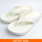 [ outlet SALE/ товар ограничен 26.5-27cm]TELICtelikW-FLIPFLOP сандалии щипцы восстановление - обувь комфорт толщина низ IVORY слоновая кость 