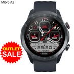 ミブロ スマートウォッチ Mibro A2 腕時計 SP380007-C01 ブラック 正規保証1年付き【廃盤モデルセール】