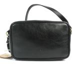 【現品限りセール】イルビゾンテ ショルダーバッグ スクエア クロスボディ  IL BISONTE  OLIVETA  BCR327 PV0001 BK237B  レディース