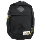 ザ ノースフェイス リュック バックパック  BERKELEY DAYPACK バークレー 16L  NF0A52VQ ブラック THE NORTH FACE