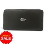 【アウトレット -L40】ディーゼル 長財布 ラウンドファスナー L字ジップ小銭入れ メンズ  ダークブラウン  DIESEL GARNET  X09015 P0685 T2184