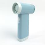 [ outlet ]DC motor jet портативный вентилятор голубой заряжающийся 4 -ступенчатый DOSHISHA JFSZ-01BBL гарантия производителя 1 год 