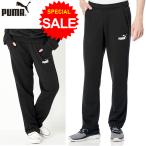 [ размер L ограничение распродажа ] Puma PUMA брюки внизу тренировочный конический 589024 черный весна лето принт Logo 