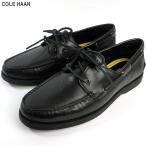 COLE HAAN Cole Haan мужской deck shoes Grand плюс bow боковой лодка колодка C42303 M GRAND + BOWSIDE BOATSHOE BLACK