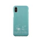 ピーナッツ iPhone X 対応 ソフトケース SNG-199B / ダッシュ