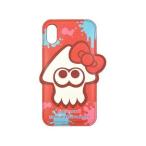 ショッピングスプラトゥーン2 スプラトゥーン2×サンリオキャラクターズ iPhoneXR対応PUダイカットケース SANSP-04A / ハローキティ