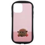 PUI PUI モルカ― iPhone12/12 Pro対応 ハイブリッドクリアケース BPMC-02E / テディ