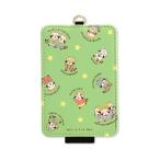  Crayon Shin-chan &la Skull IC футляр для карточек MSR-04C / зеленый 