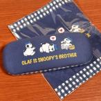  Peanuts / Snoopy очки кейс SPMS-154 / Olaf темно-синий проверка серии 