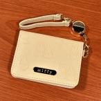  бесплатная доставка MIFFY/ Miffy открытый чехол для пропуска DBM-2648-9 / розовый бежевый 