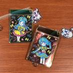  Futari wa Precure IC футляр для карточек NEON MFWP-006-7 /kyua черный kyua белый 