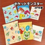  Pocket Monster Pokemon 3P мешочек PKM-827-8 / Pal der автомобиль litatsu