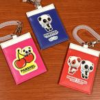  Panshel /PANSHEL*S WORLD чехол для пропуска пружина ремешок PSM-043-5 / Cherry Panshel Panshel &amp; хлеб tebi