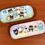 tama&amp;f линзы × Sanrio герой z очки кейс TFSR-013-4 / голубой розовый 