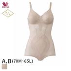 ワコール 優美定番 ボディスーツ はき込み丈 普通(A Bカップ)ARA188【メール便15】