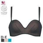 ワコール スハダ ハーフ ブラジャー 1/2カップ(D E Fカップ)BRB671