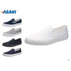 アサヒスニーカー 501 キャンバス スリッポン スニーカー レディース メンズ 靴
