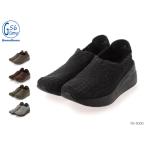 ゴムゴム Gomu56 厚底 ウエッジソール メッシュデザインスニーカー 3E 5000 99-5000