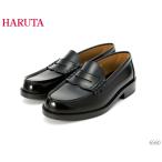  Hal taHARUTA 6560 монета Loafer черный мужской 4E обувь 