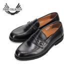 ma гонг s производства PERRY COLLECTION Perry коллекция PY5573 чёрный мужской обувь туфли без застежки джентльмен обувь шнур нет обувь сделано в Японии телячья кожа легкий водоотталкивающий 