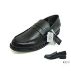ショッピングリサイクル製品 Re:Bornn リボーン RB201 メンズ リサイクルレザー ビジネスシューズ 靴 シューズ ローファータイプ
