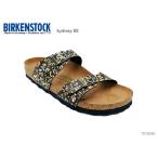 ビルケンシュトック BIRKENSTOCK シドニー Sydney BF 1018596 フラワー ネイビー 国内正規品 細幅 ナロー幅 レディース  サンダル