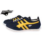  Panther telaPANTHER DERA NAVY/YELLOW мужской женский спортивные туфли PTJ-0027-NAVY/YELLOW унисекс 